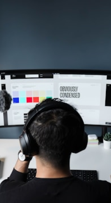 Developer at work