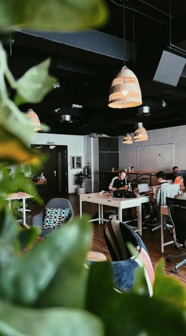 Office workspace